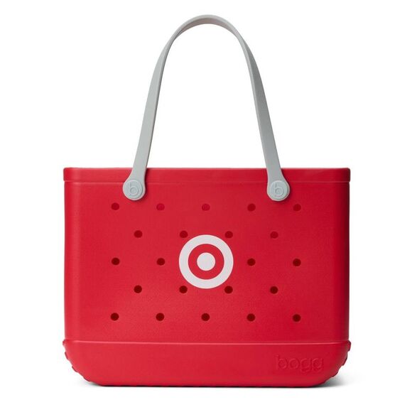Bogg Bag Handbags - Bogg Bag -  Original Bullseye Tote Bag - Red Red